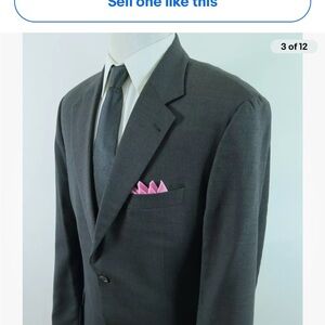 Hugo Boss Blue Blazer Men Size 42L